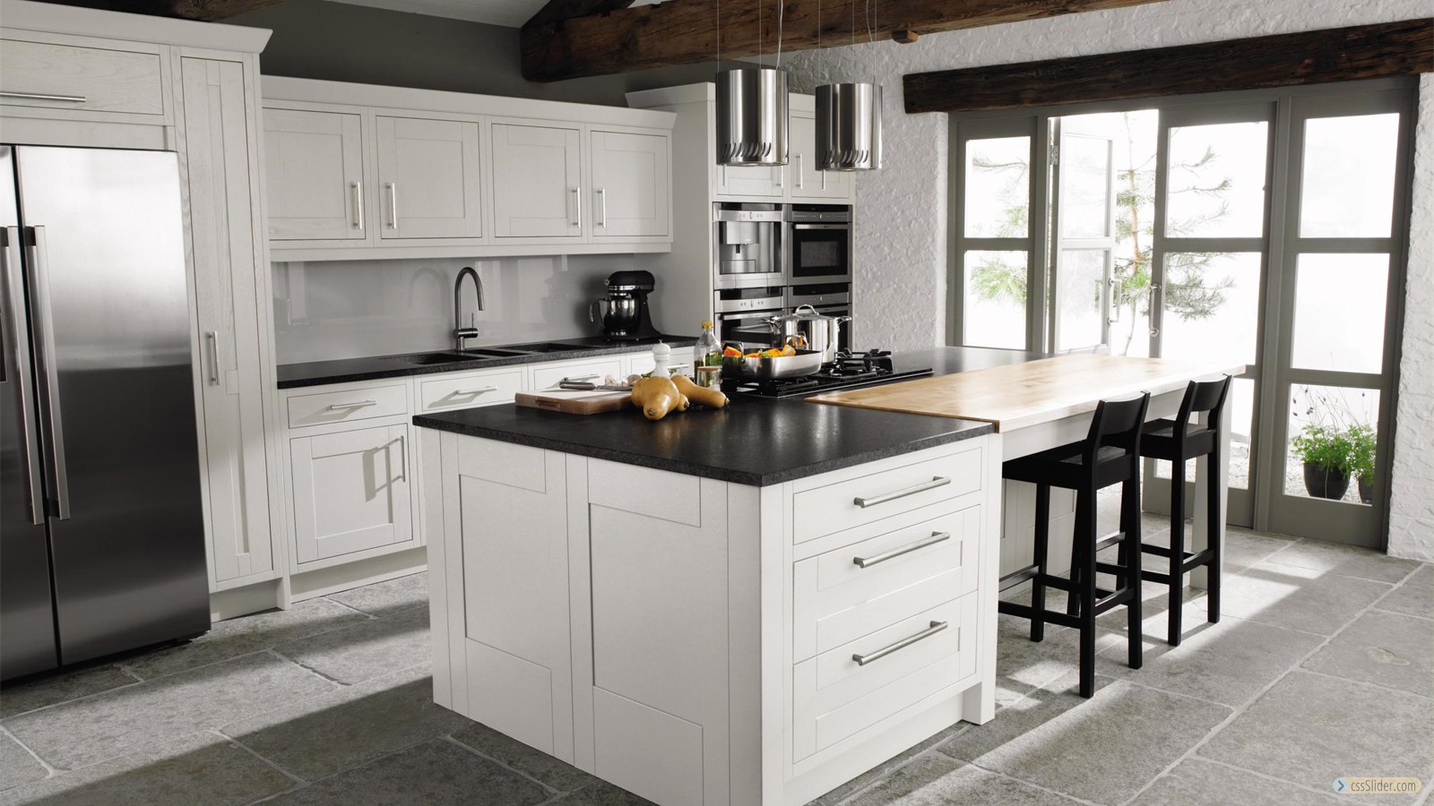 awesome-black-kitchens-photos-5-shaker-kitchen-island-2500-x-1877